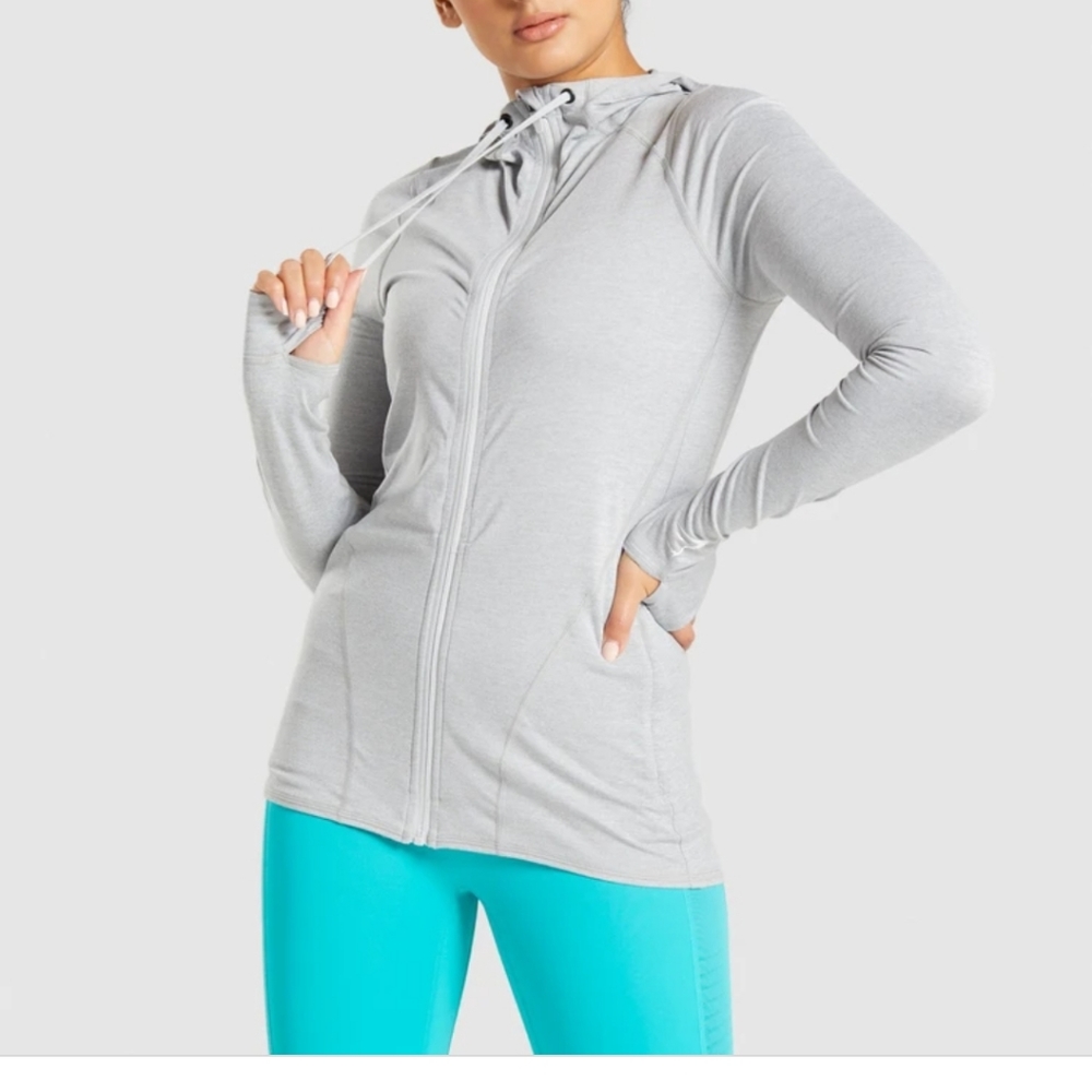 Gymshark APEX zipup jacket sz S NWT